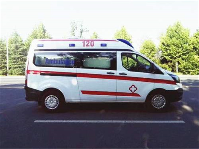 满洲里救护车出租服务案例6