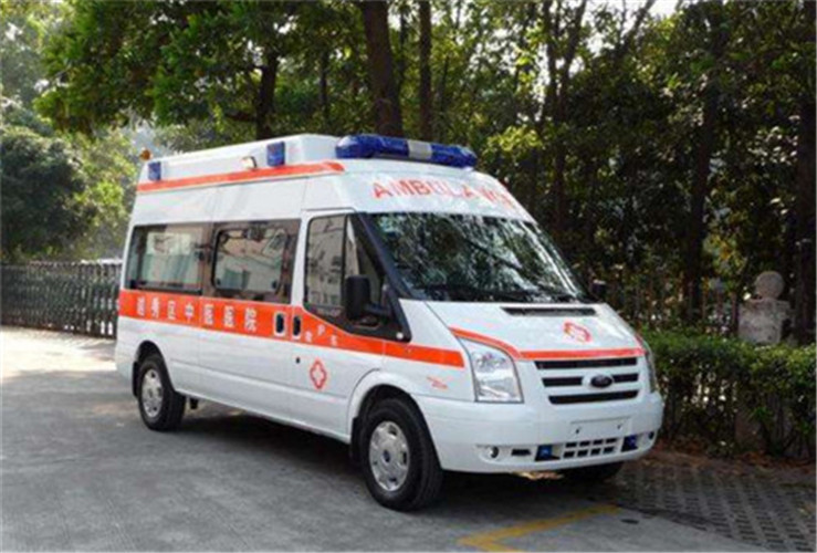 满洲里救护车出租服务案例8