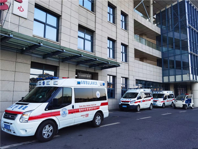 满洲里救护车出租服务案例4