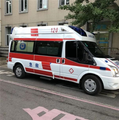 满洲里选择我们的救护车出租,开启安心转院之旅