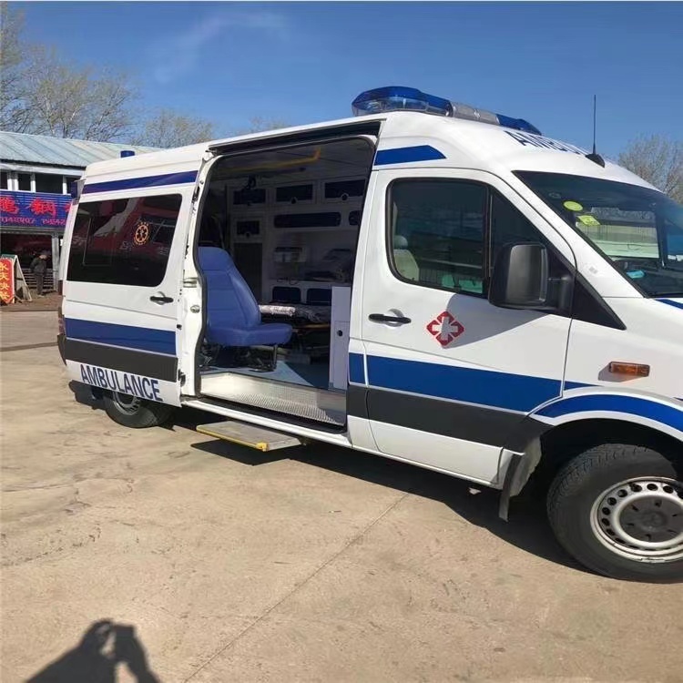 满洲里私人长途救护车出租转院回家