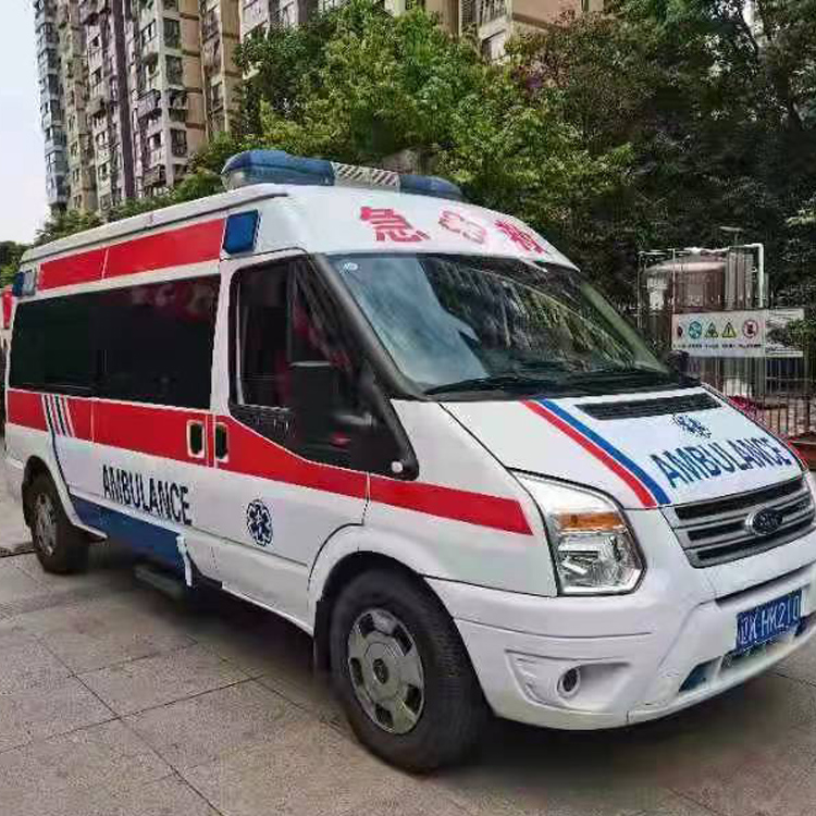 满洲里术后行动不便回家租赁救护车