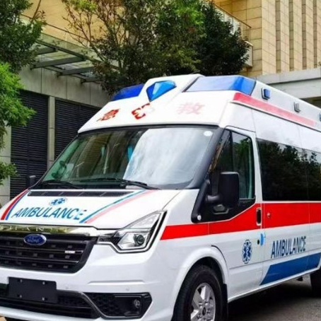 满洲里救护车转运接送服务